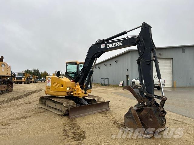John Deere 85D Гусеничные экскаваторы
