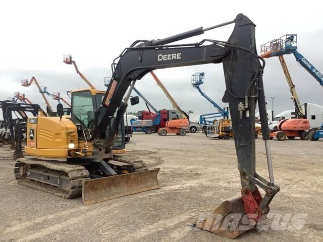 John Deere 85G Гусеничные экскаваторы