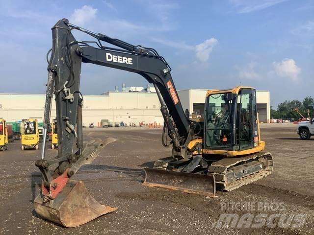 John Deere 85G Гусеничные экскаваторы