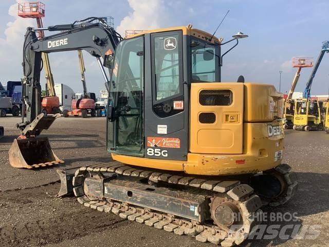 John Deere 85G Гусеничные экскаваторы