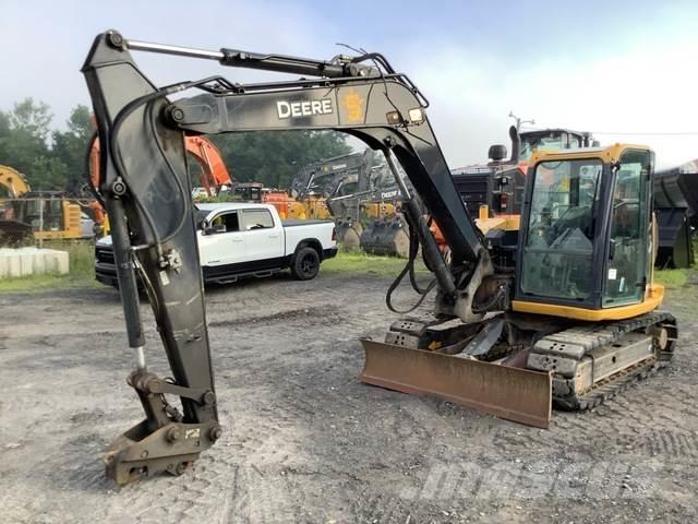 John Deere 85G Гусеничные экскаваторы