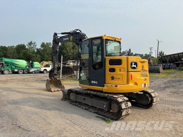 John Deere 85G Гусеничные экскаваторы