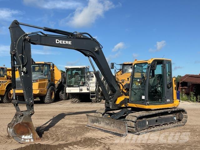 John Deere 85G Гусеничные экскаваторы