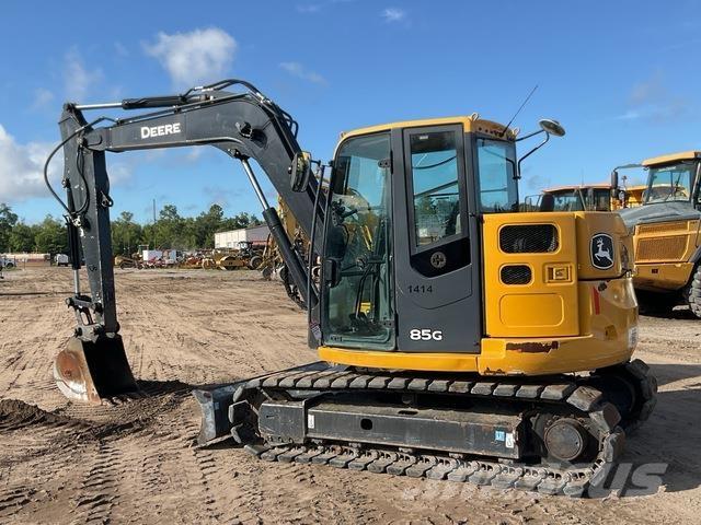 John Deere 85G Гусеничные экскаваторы