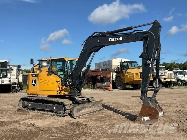 John Deere 85G Гусеничные экскаваторы