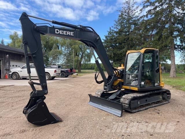 John Deere 85G Гусеничные экскаваторы