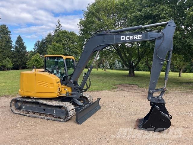 John Deere 85G Гусеничные экскаваторы