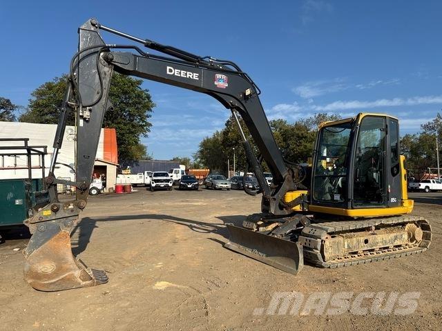 John Deere 85G Гусеничные экскаваторы