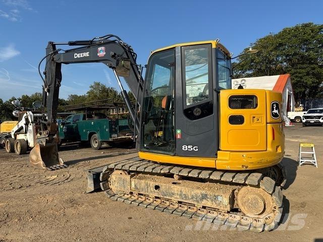 John Deere 85G Гусеничные экскаваторы