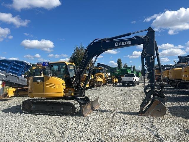 John Deere 85G Гусеничные экскаваторы