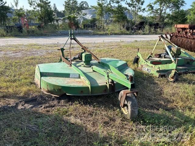 John Deere MX6 Мульчирователи