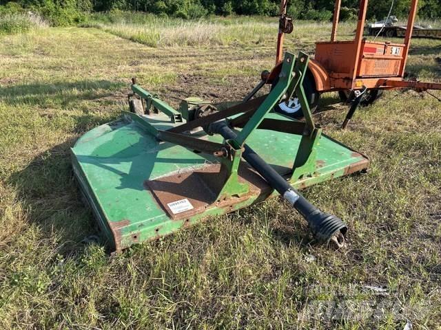 John Deere MX6 Мульчирователи