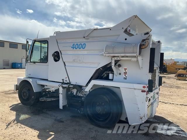 Johnston 4000 Уборочные машины