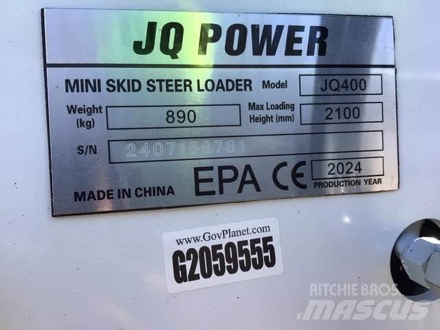 JQ Power JQ400 Мини-погрузчики