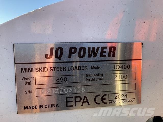 JQ Power JQ400 Мини-погрузчики