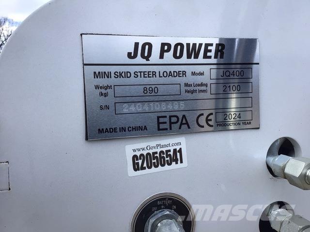 JQ Power JQ400 Мини-погрузчики