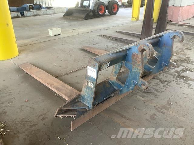 JRB  Паллетные вилы для фронтальных погрузчиков