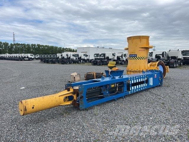 Junttan HHK5S Вибропогружатели