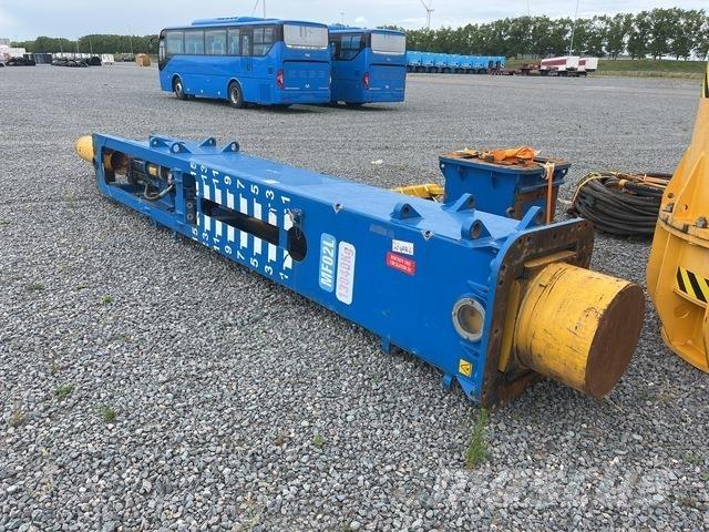 Junttan HHK5S Вибропогружатели