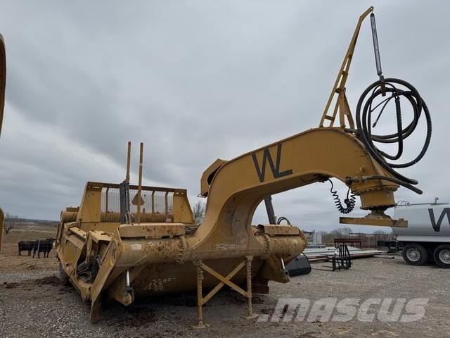 K-Tec 1237 Скреперы