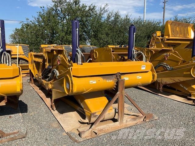 K-Tec 1237 Скреперы