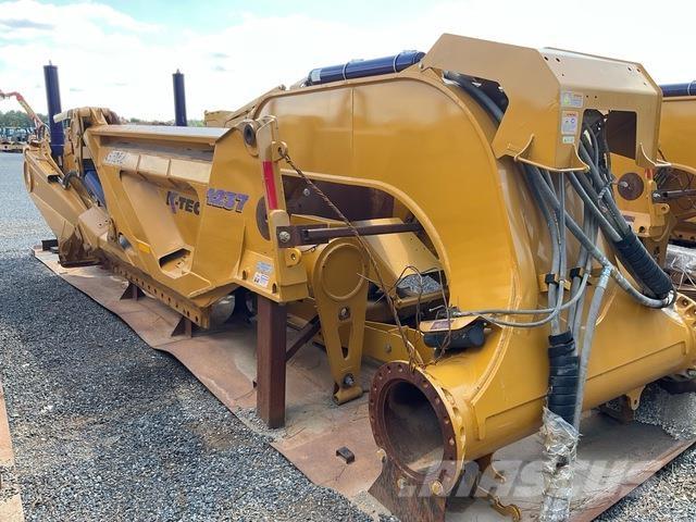 K-Tec 1237 Скреперы