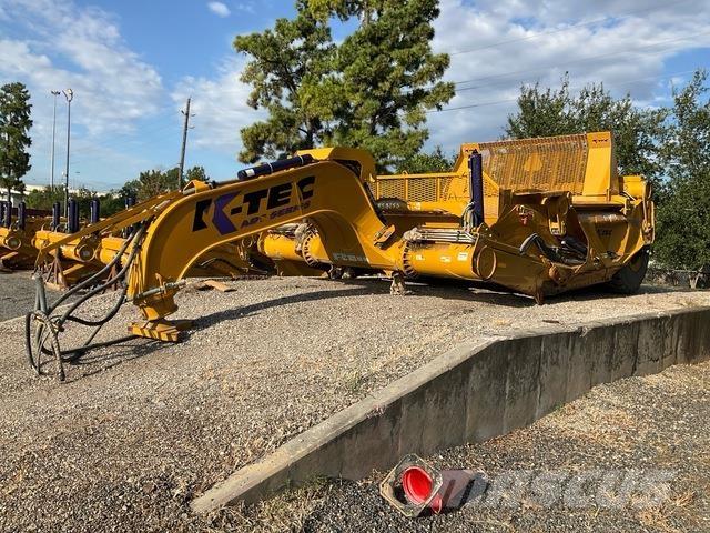 K-Tec 1237 Скреперы