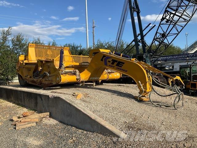 K-Tec 1237 Скреперы