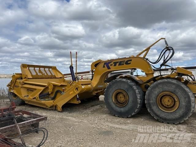 K-Tec 1237 ADT Скреперы
