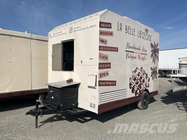  Kareem Carts прицепы для напитков