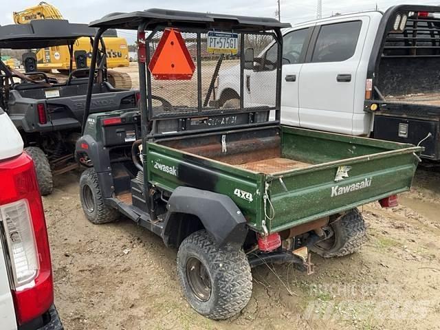 Kawasaki  Коммунальные машины