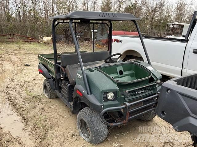 Kawasaki  Коммунальные машины