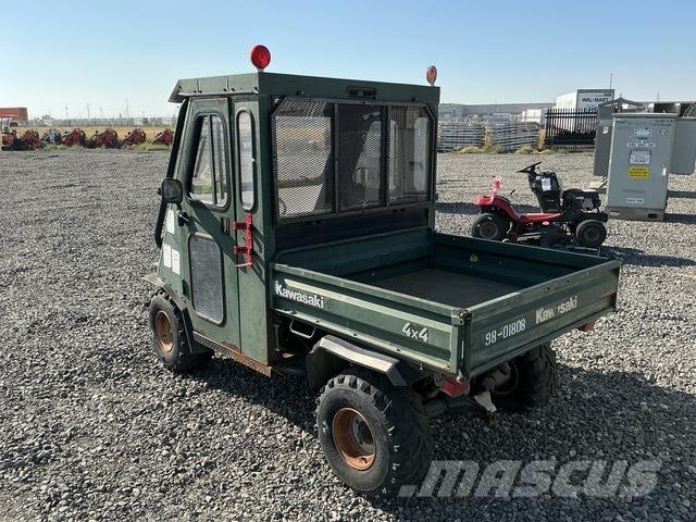 Kawasaki  Коммунальные машины