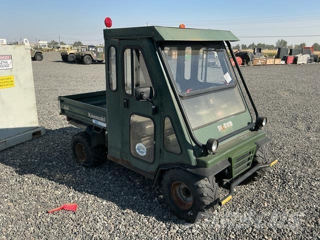 Kawasaki  Коммунальные машины