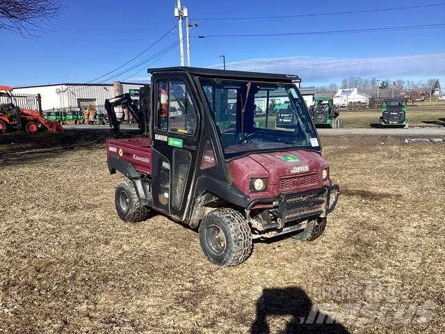 Kawasaki 4000 Коммунальные машины