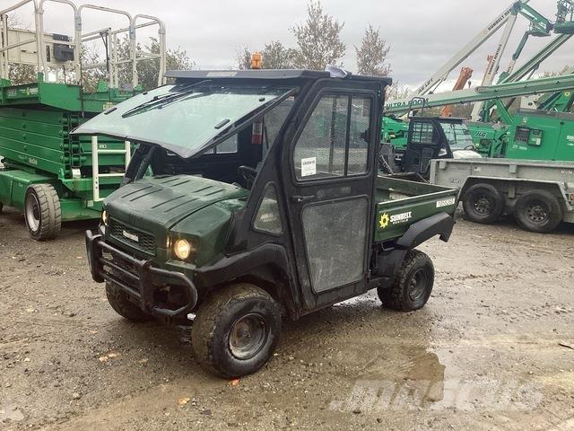 Kawasaki 4000 Коммунальные машины