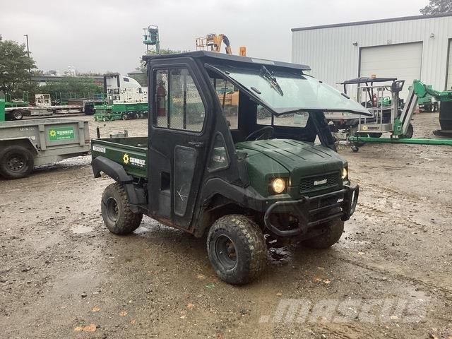 Kawasaki 4000 Коммунальные машины
