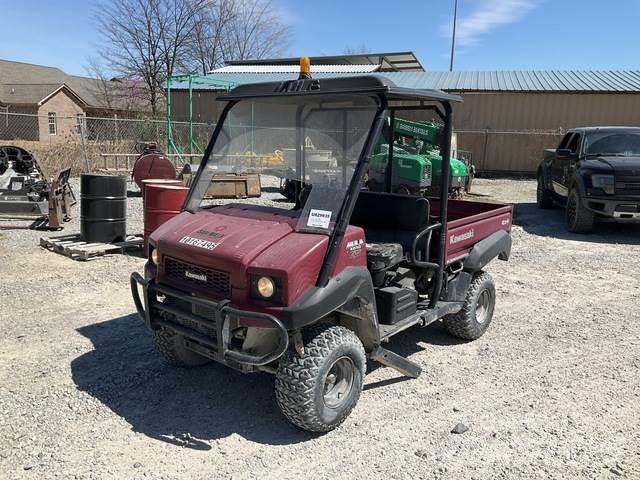 Kawasaki 4010 Коммунальные машины