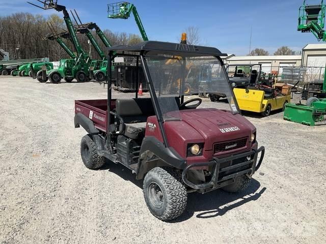 Kawasaki 4010 Коммунальные машины