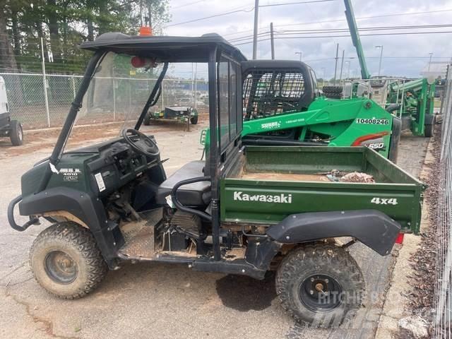 Kawasaki 4010 Коммунальные машины