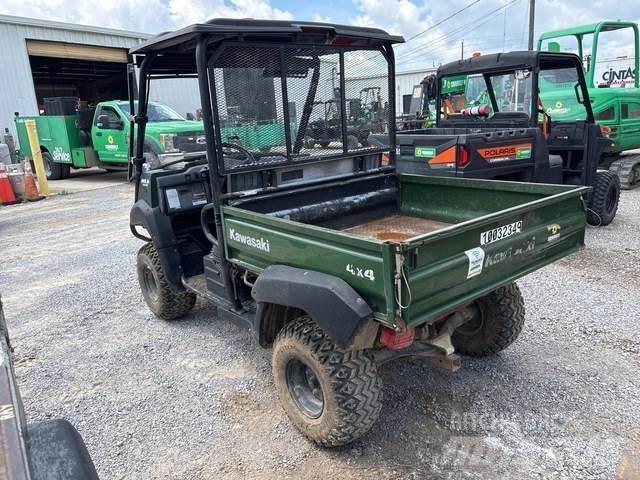 Kawasaki 4010 Коммунальные машины