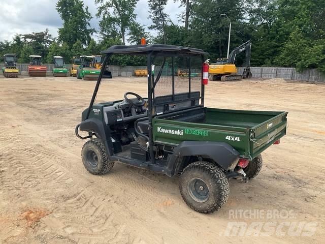Kawasaki 4010 Коммунальные машины