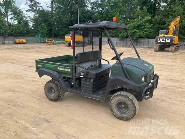 Kawasaki 4010 Коммунальные машины