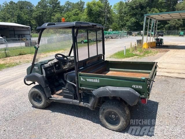 Kawasaki 4010 Коммунальные машины
