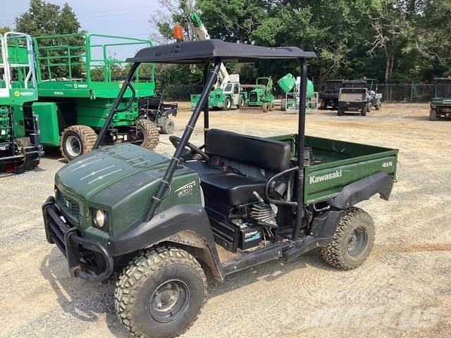Kawasaki 4010 Коммунальные машины