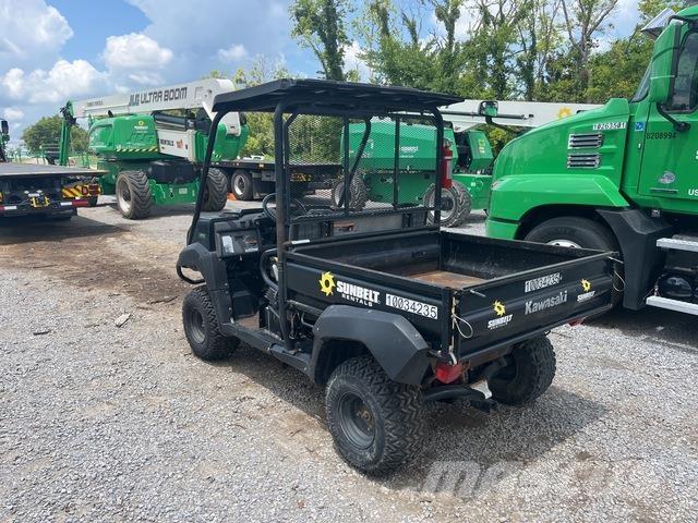 Kawasaki 4010 Коммунальные машины