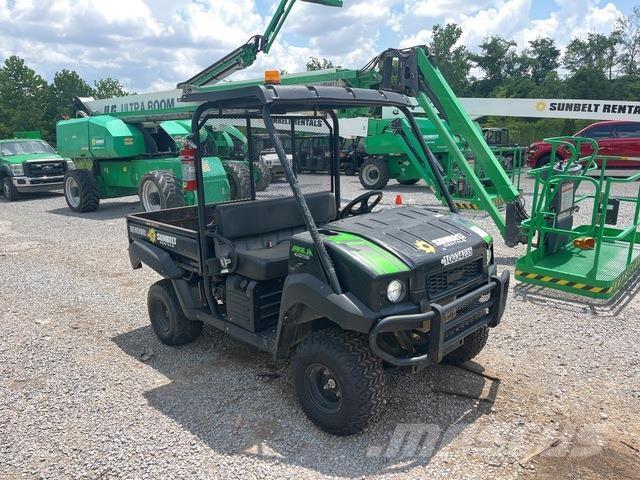 Kawasaki 4010 Коммунальные машины