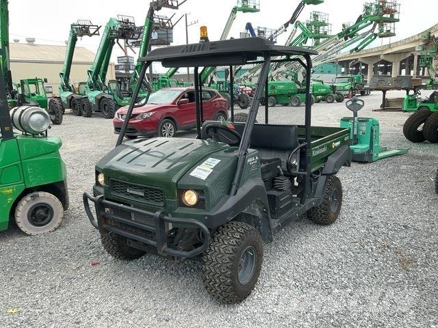 Kawasaki 4010 Коммунальные машины