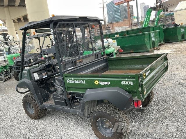 Kawasaki 4010 Коммунальные машины