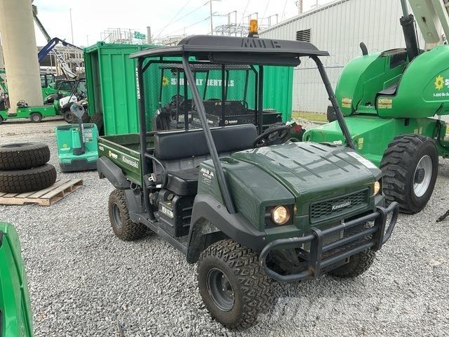 Kawasaki 4010 Коммунальные машины